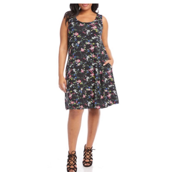 Karen Kane Chloe Dress. - Picture 1 of 12